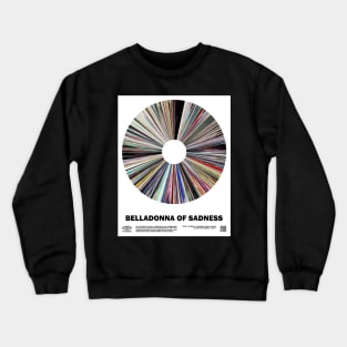 minimal_Belladonna of Sadness Warp Barcode Movie Crewneck Sweatshirt